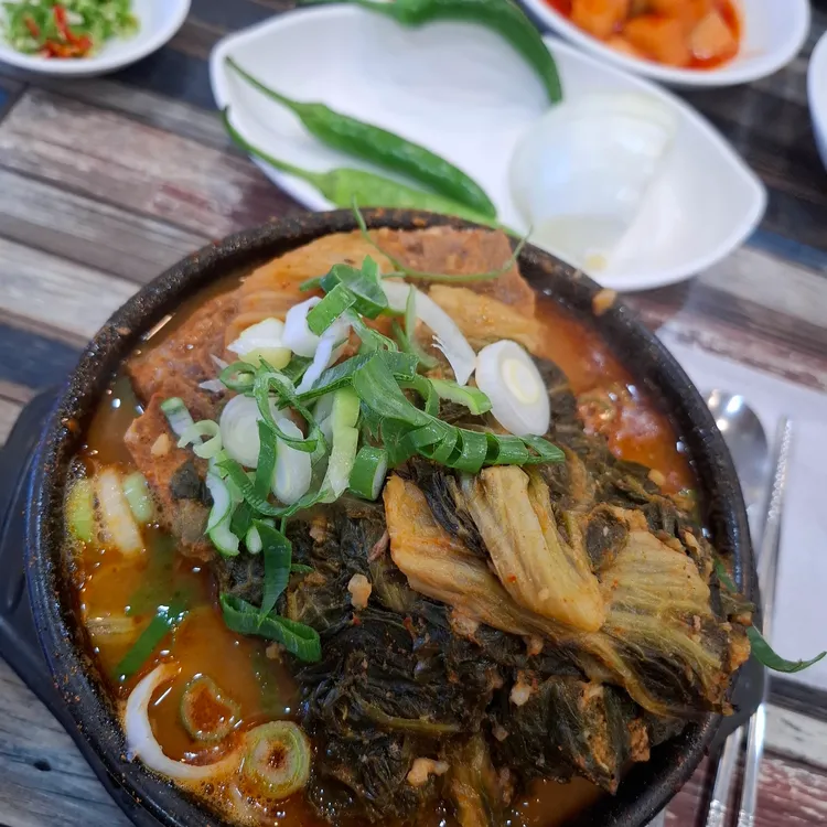 고려뼈다귀해장국 대표 사진