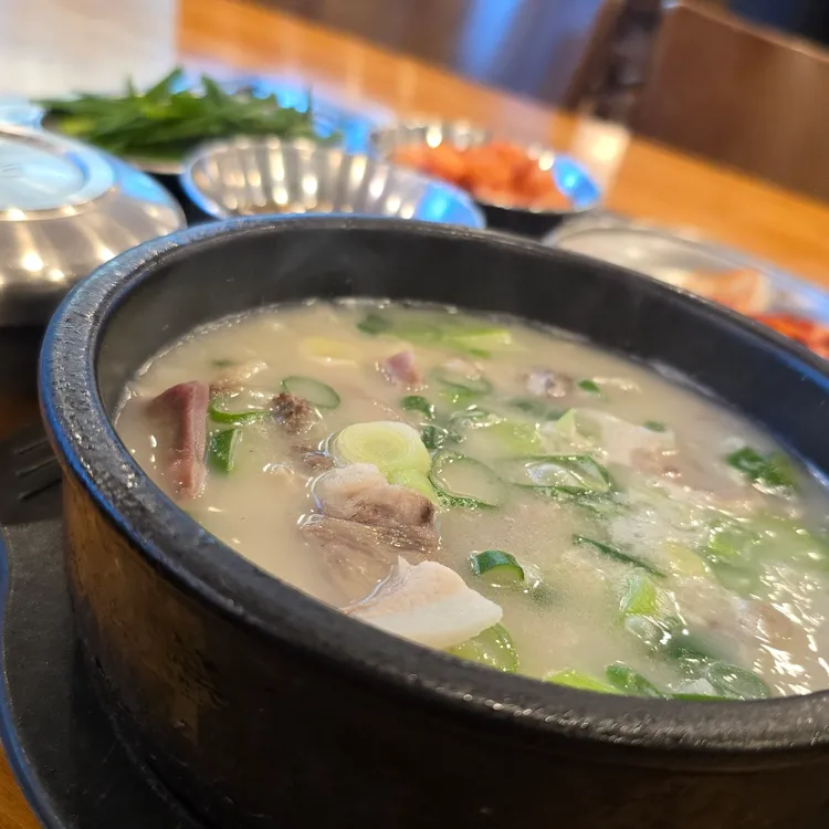 춘업순대국 대표 사진