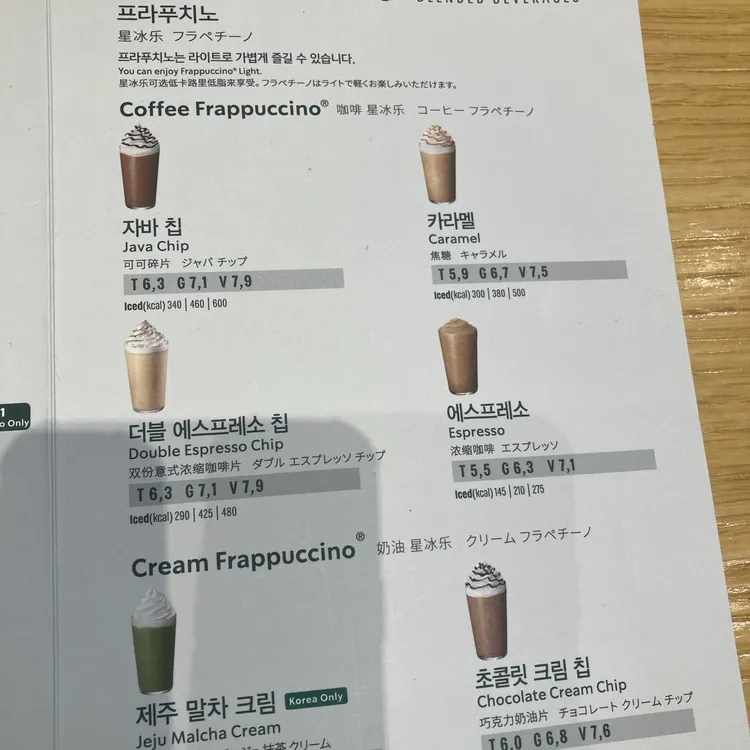 스타벅스 대표 사진