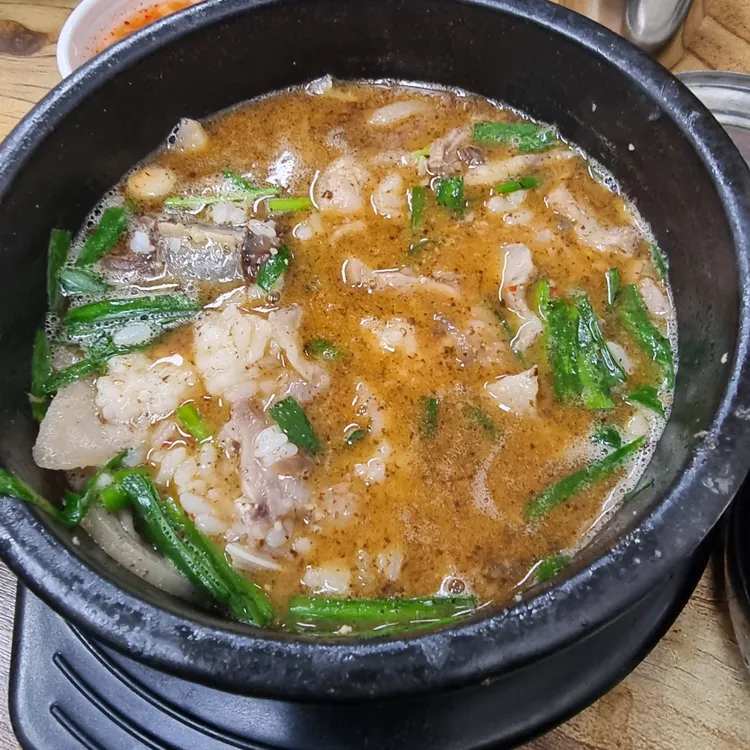 한국찹쌀순대 대표 사진