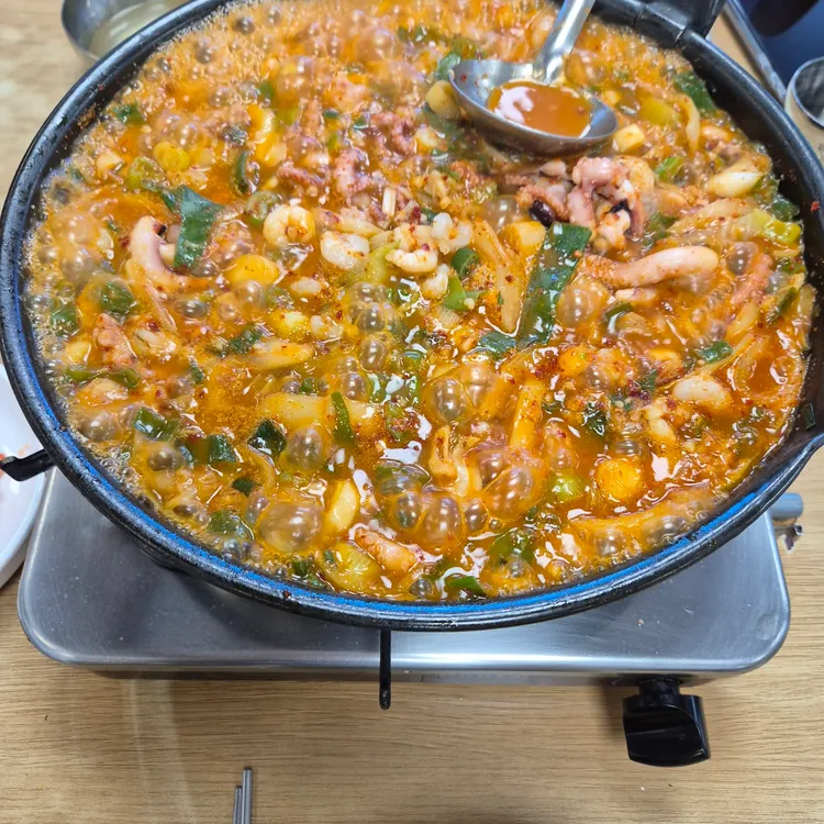오륙도낙지 대표 사진