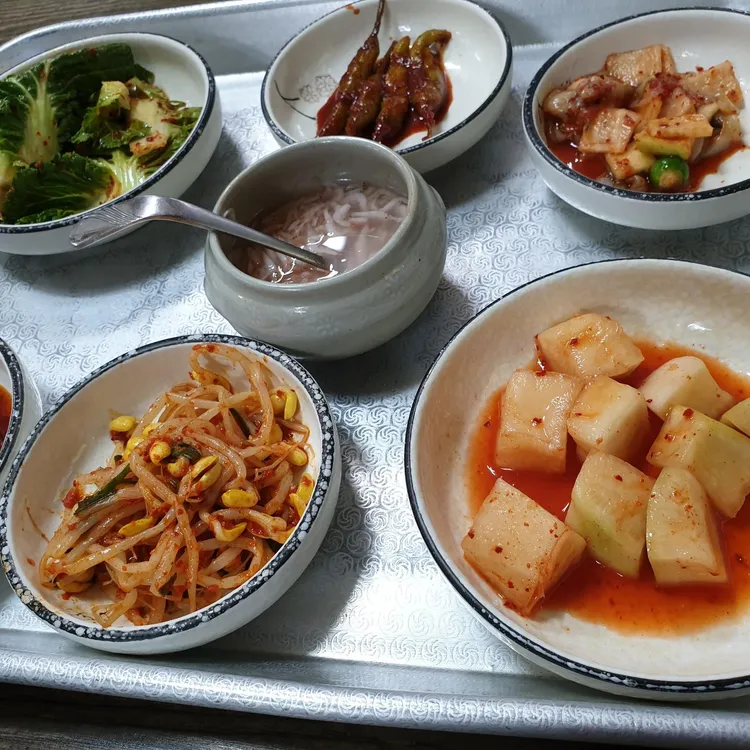 미가매생이굴국밥 반계탕 대표 사진
