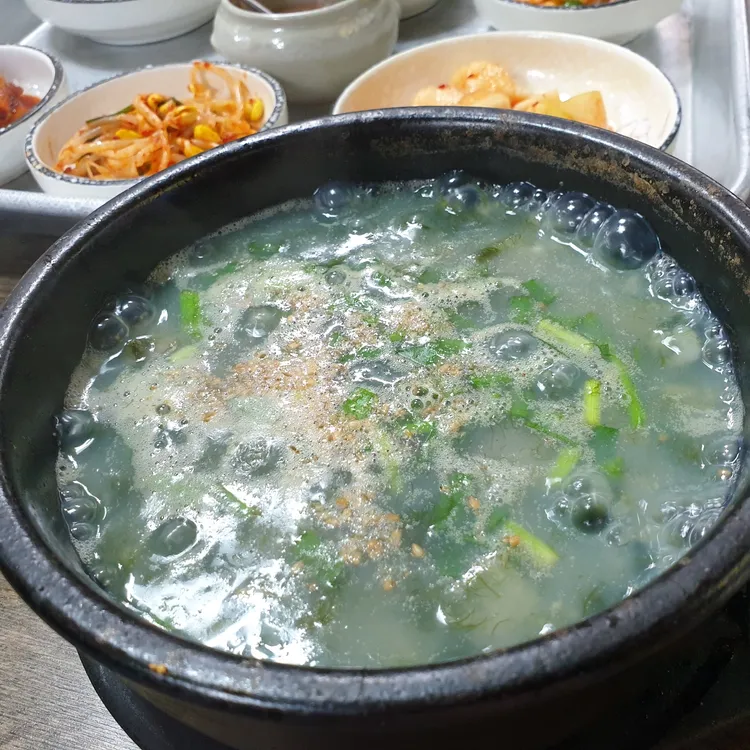 미가매생이굴국밥 반계탕 대표 사진