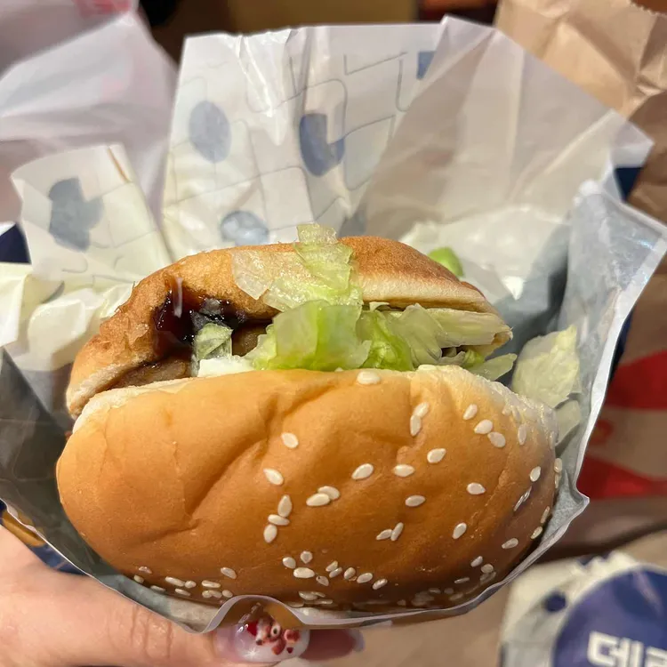 롯데리아 대표 사진