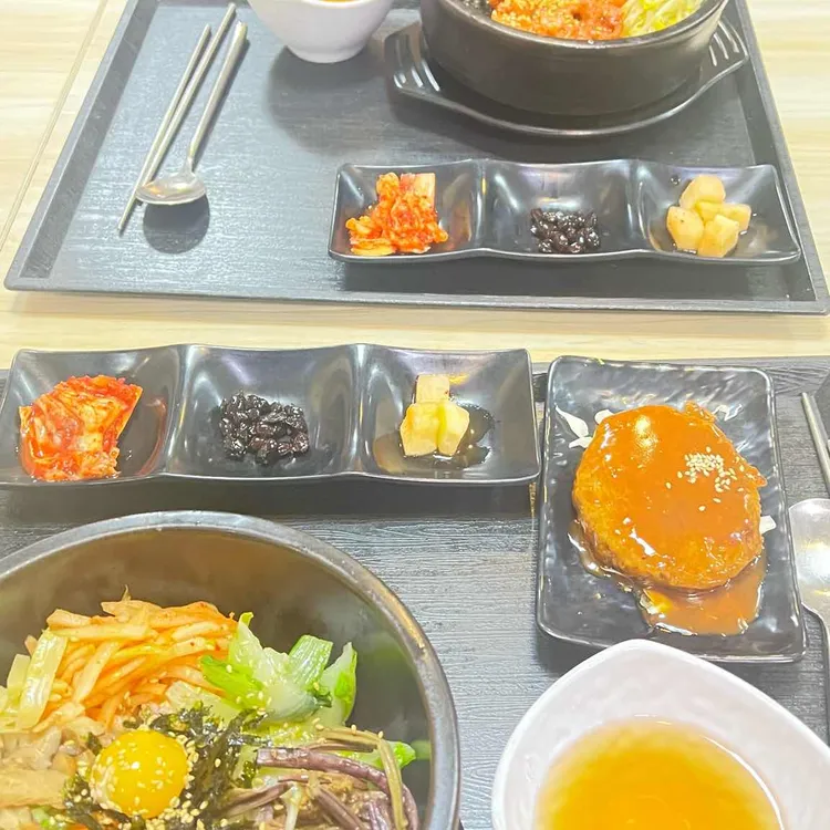 한옥마을 전주비빔밥 대표 사진