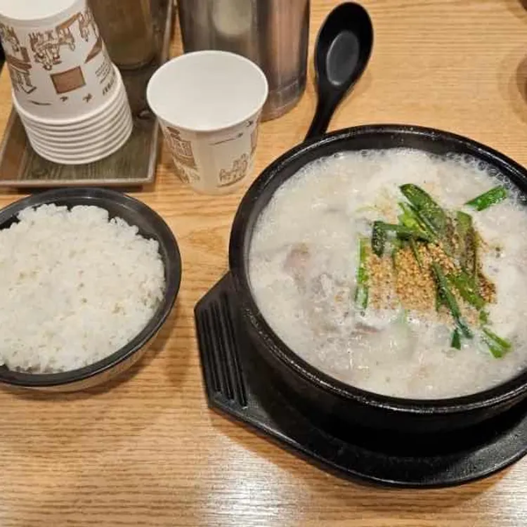 동래고기국수 대표 사진
