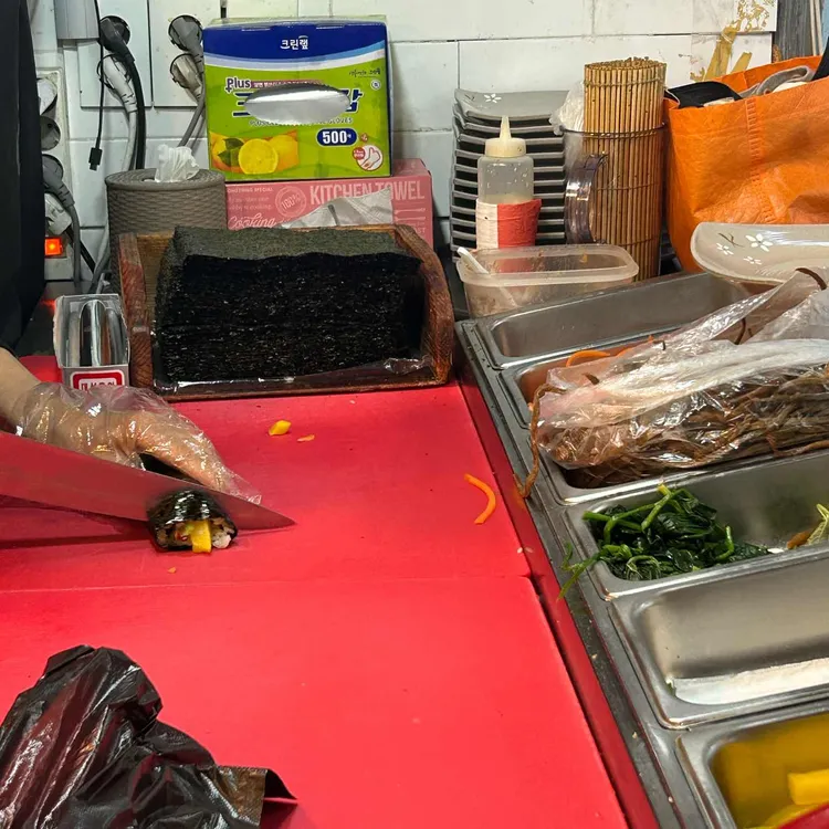 김밥천국 대표 사진