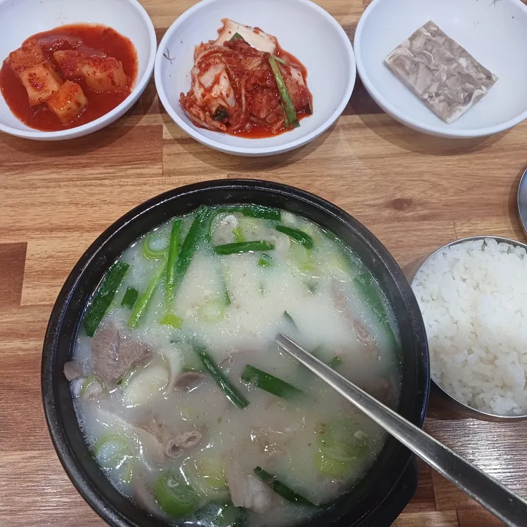 명일사골순대국 사진 2