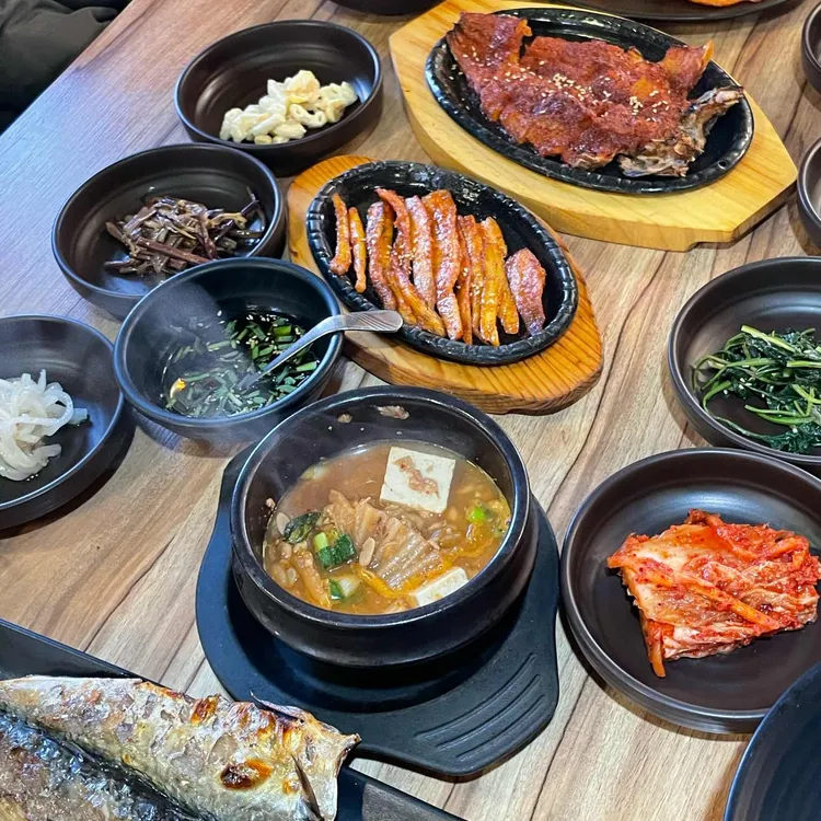 청기와곤드레밥 대표 사진