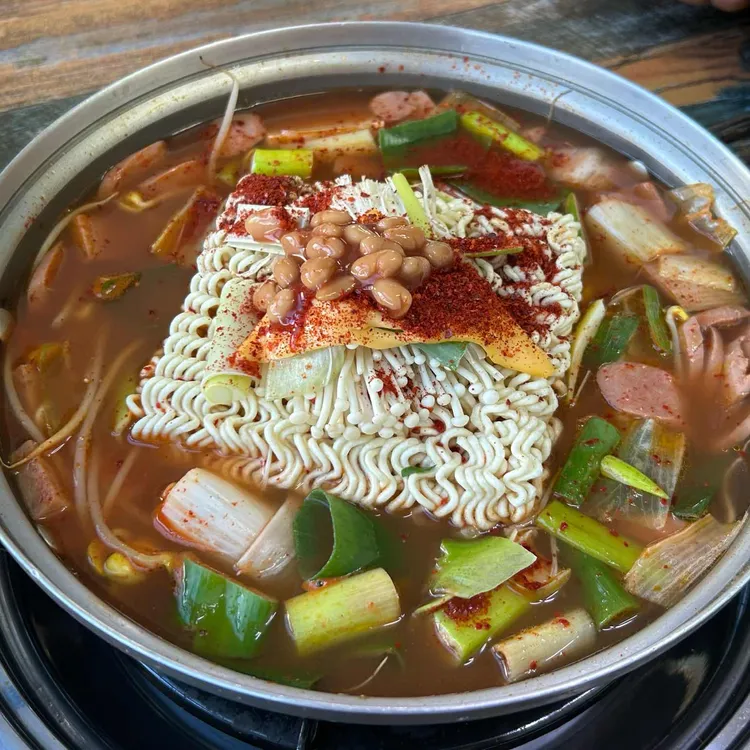 의정부부대찌개 대표 사진