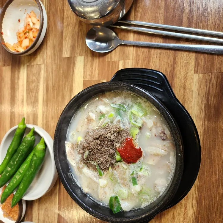 이북집 찹쌀순대 대표 사진