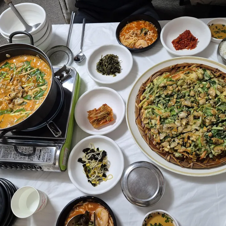 수산항물회 대표 사진