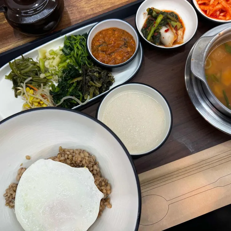 꽁당보리밥&두부찜 대표 사진