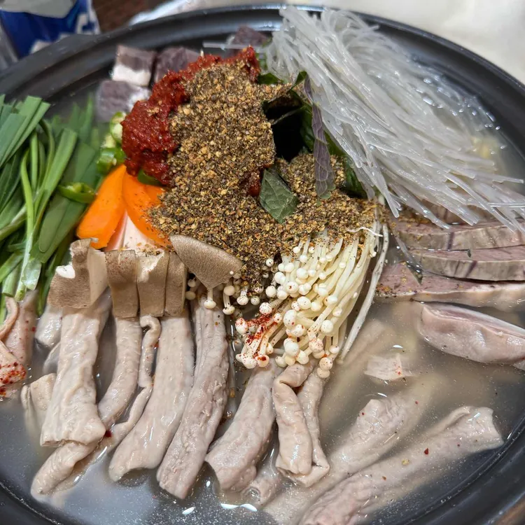 봉자순대국밥 대표 사진