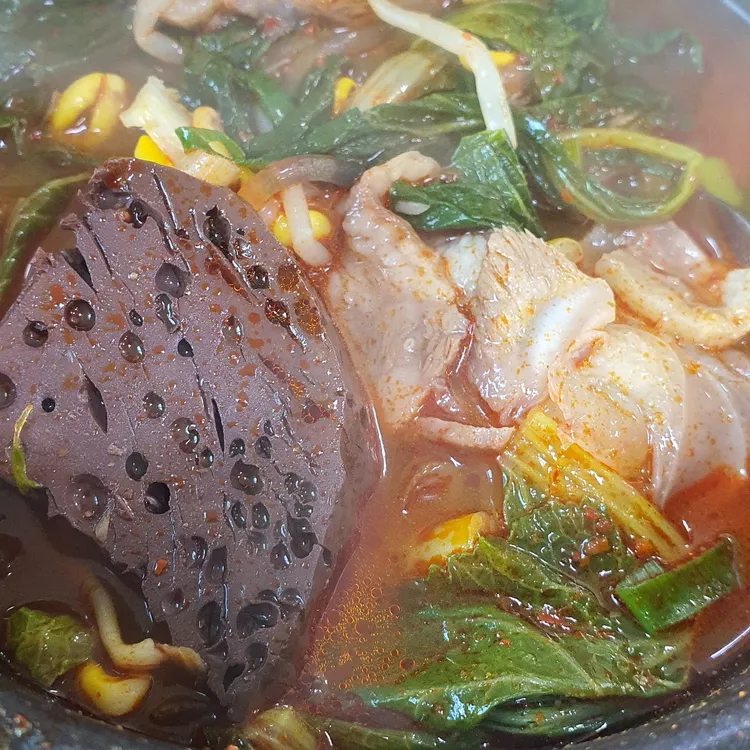 우정해장국 대표 사진