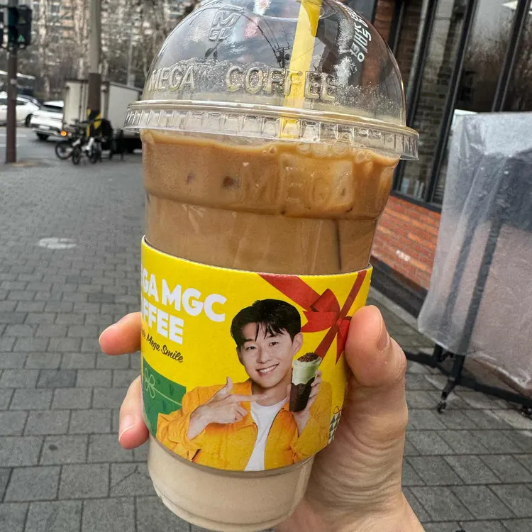 메가커피 사진 1