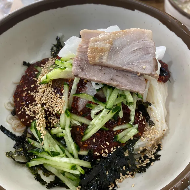 백제칼국수 대표 사진