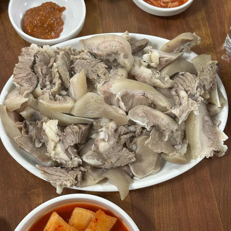 원조순대 대표 사진