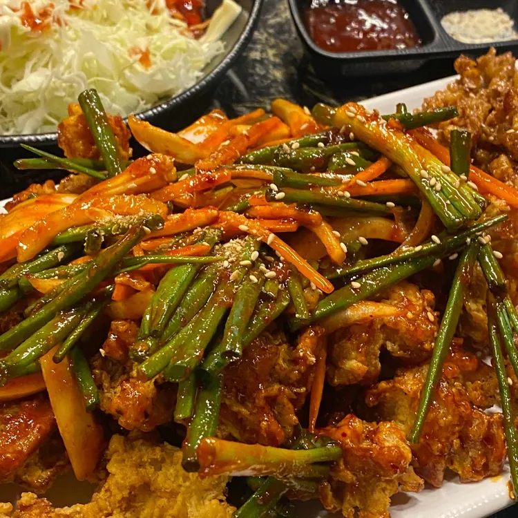 야채통닭 대표 사진