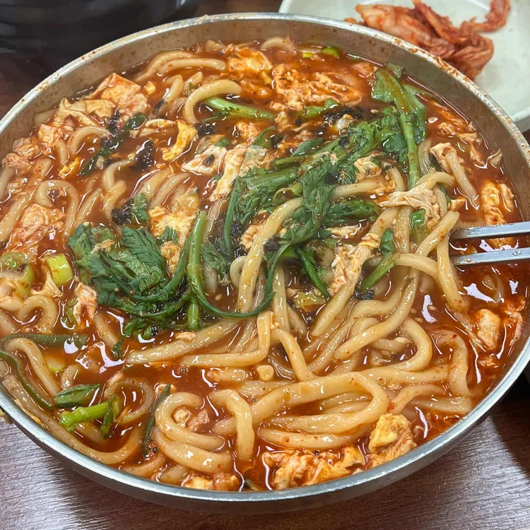 공주얼큰이칼국수쭈꾸미 대표 사진