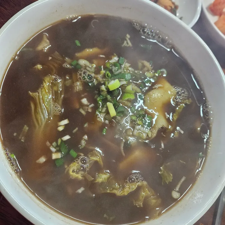 장수칼국수 사진 2