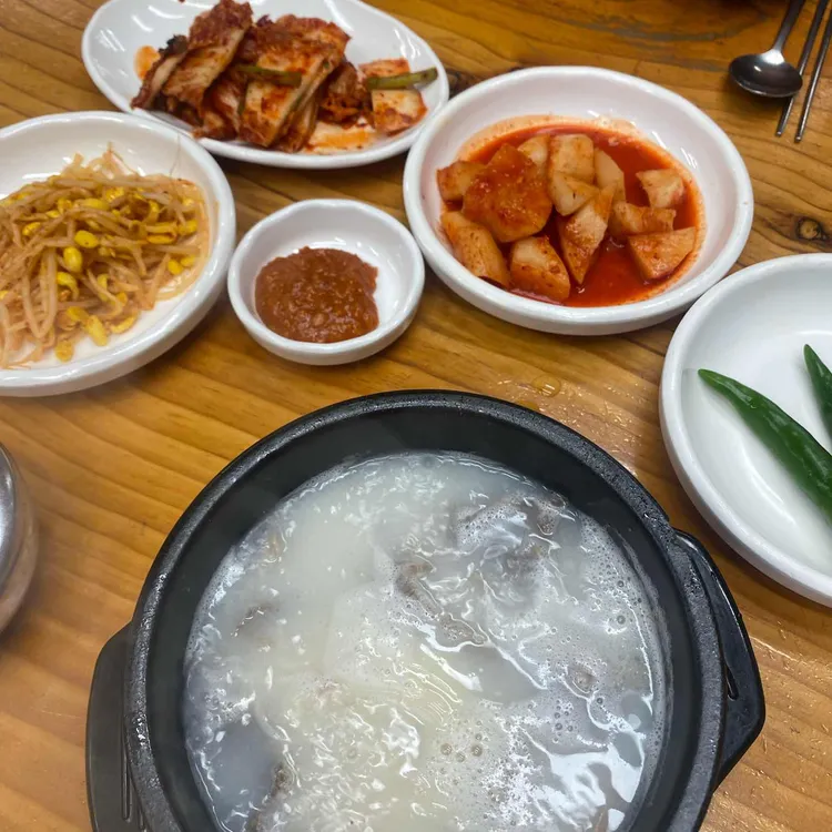 장터설렁탕 대표 사진