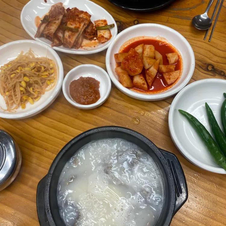 장터설렁탕 대표 사진