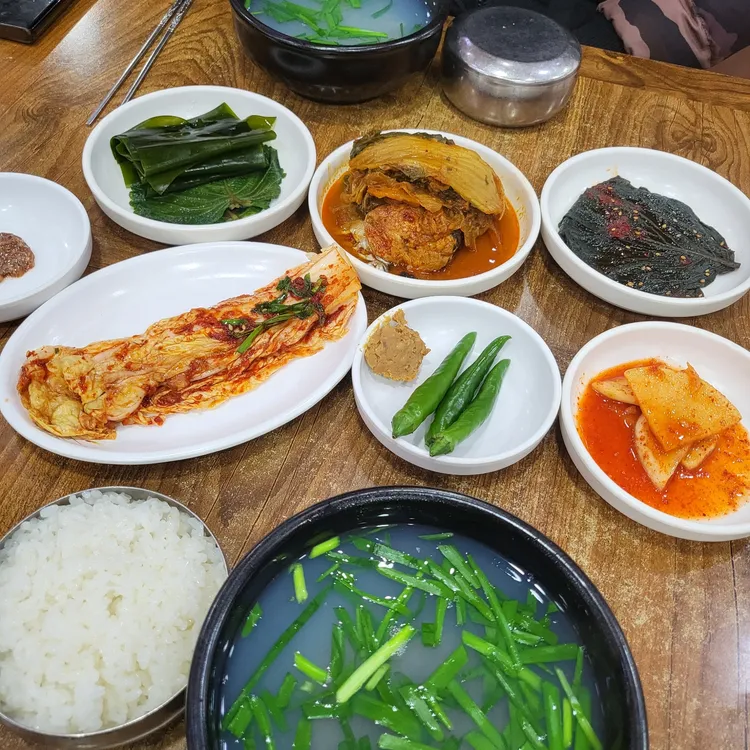 섬진강재첩국 대표 사진