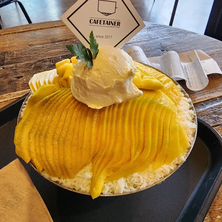 카페테이너 대표 사진