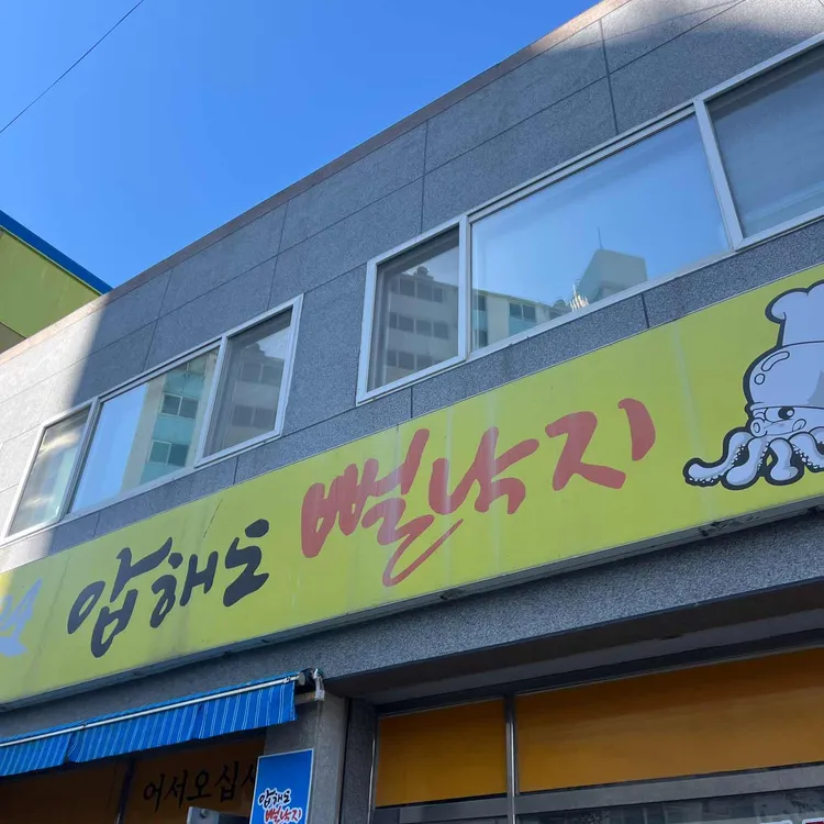 압해도뻘낙지 대표 사진