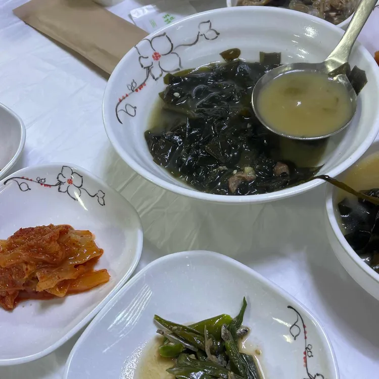 압해도뻘낙지 대표 사진