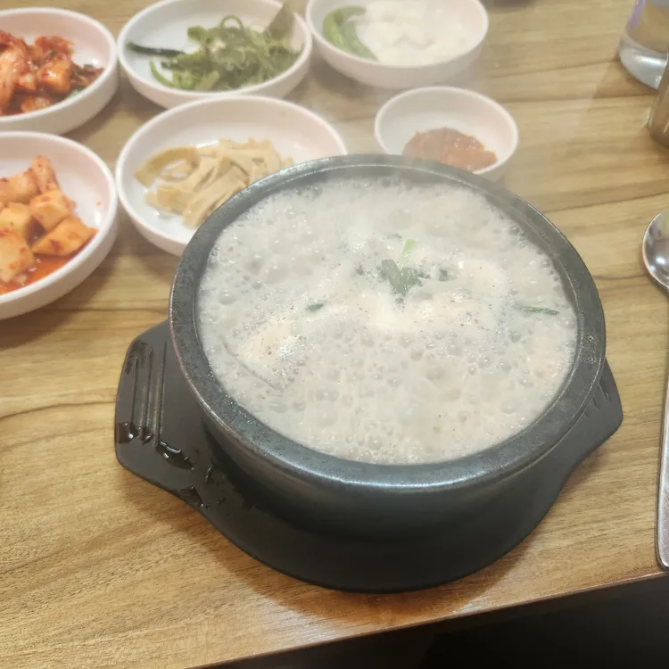 병천순대국 대표 사진