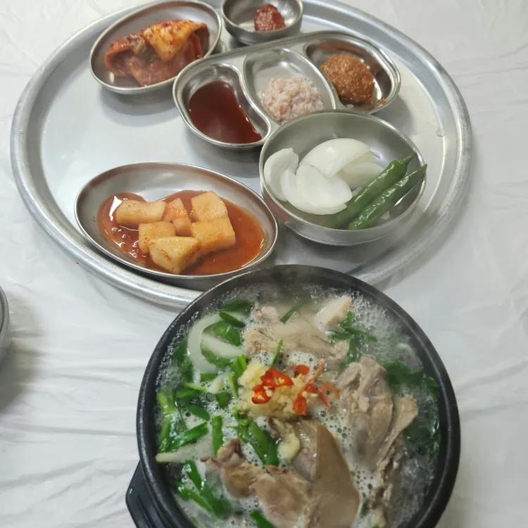 제일식당 대표 사진