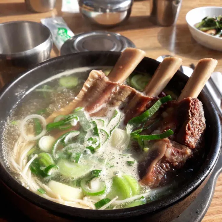 정성면옥 대표 사진