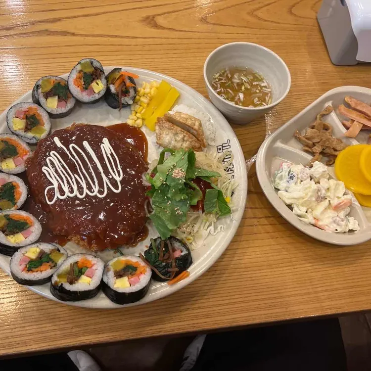 김밥천국 대표 사진