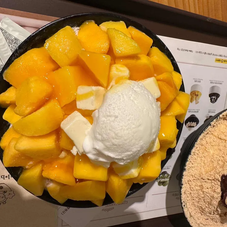설빙 대표 사진