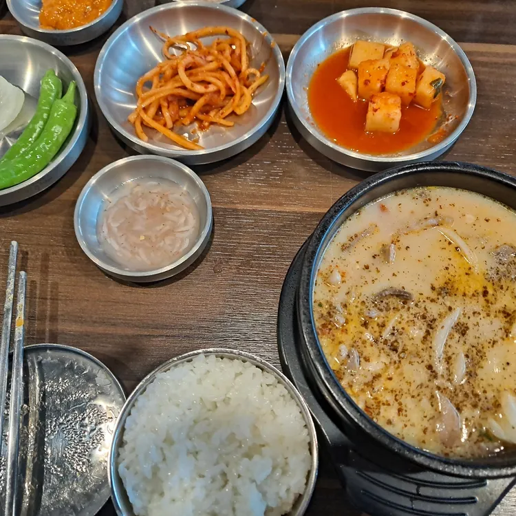 강창구찹쌀진순대 대표 사진