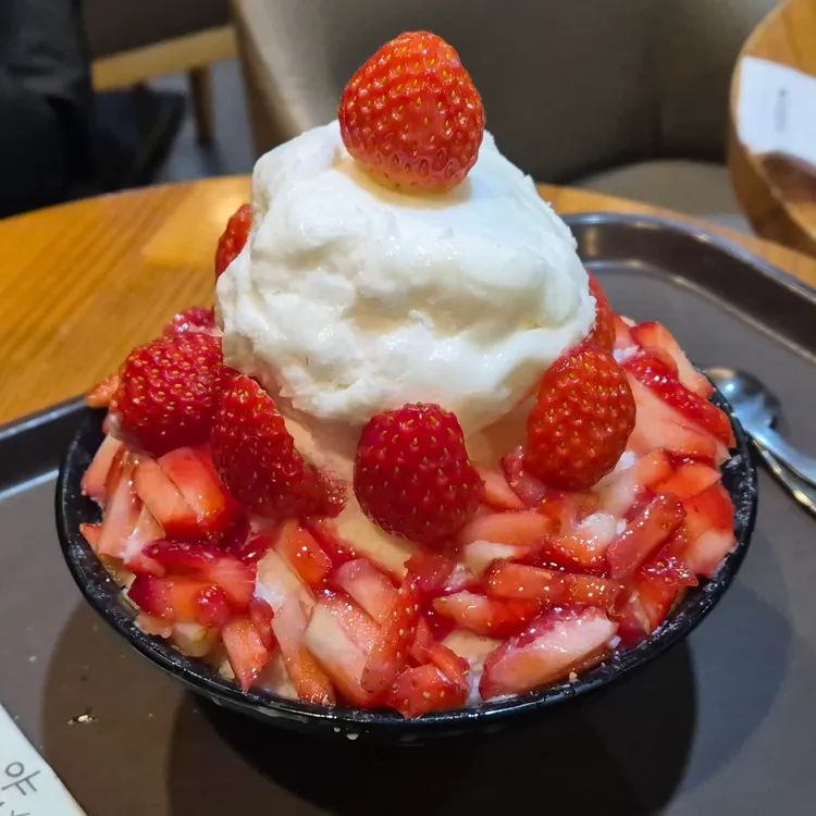 설빙 대표 사진