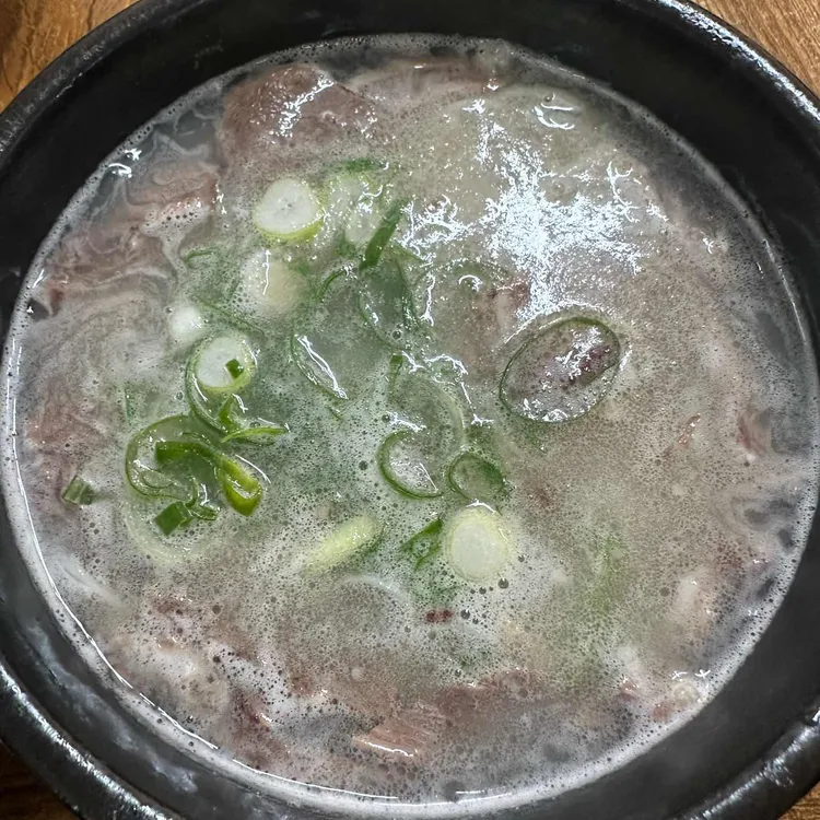 선농설렁탕 대표 사진