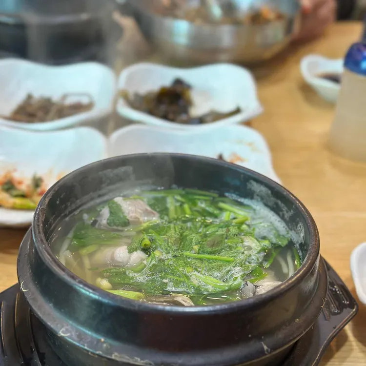 명천복집 대표 사진
