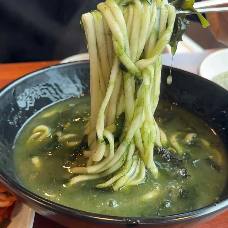 중문보말칼국수 대표 사진
