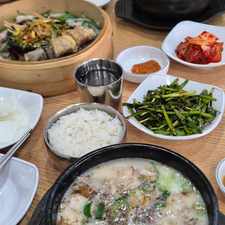 신의주찹쌀순대 대표 사진