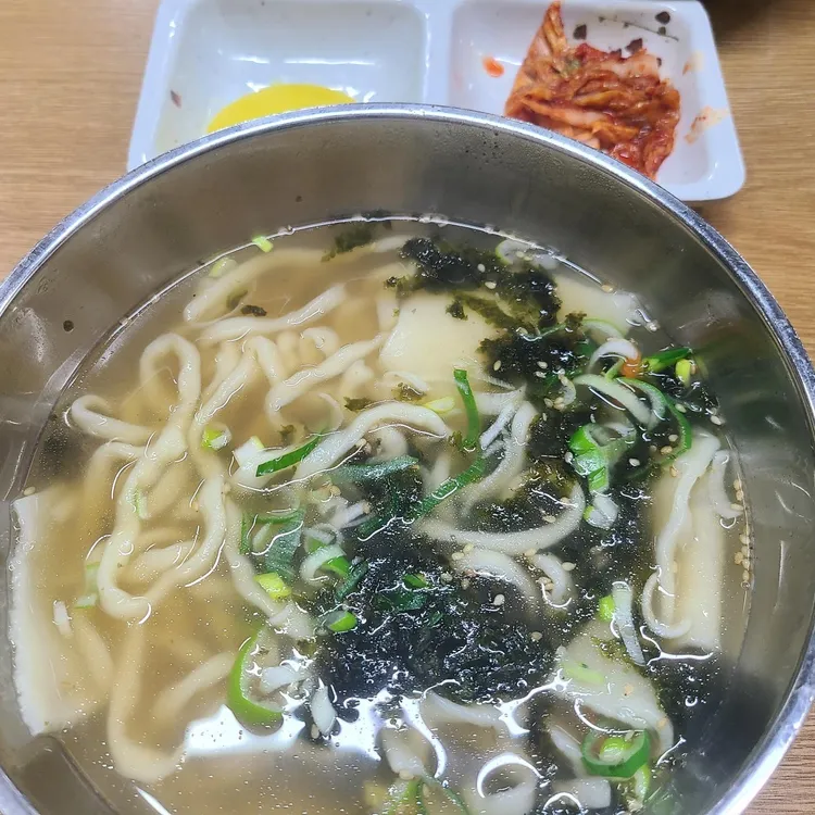 오가네 손칼국수와 수제 돈까스 사진 2