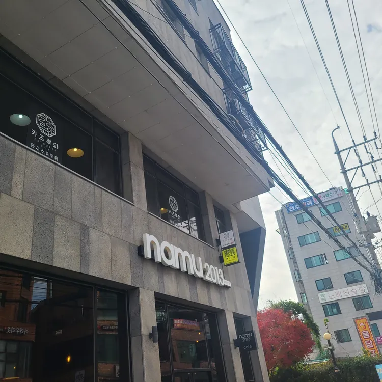 나무2013 대표 사진