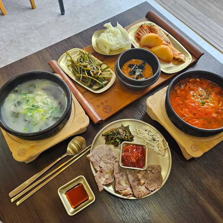 남악 사골집 대표 사진
