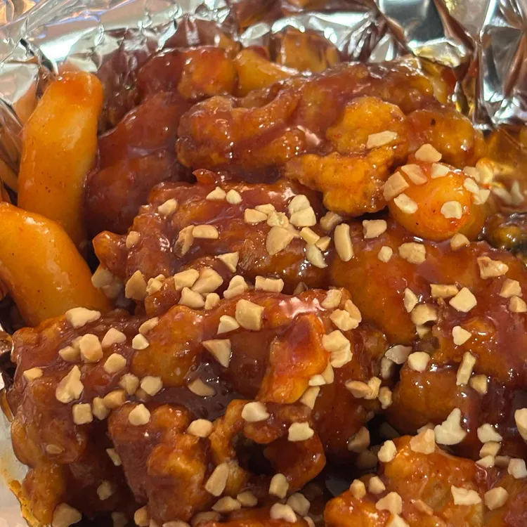 큰집 닭강정 대표 사진