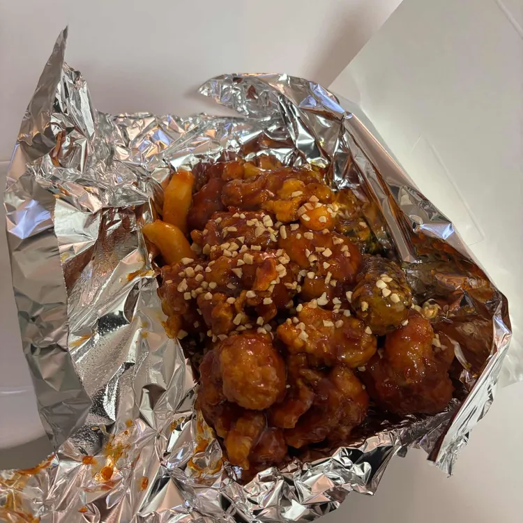 큰집 닭강정 대표 사진