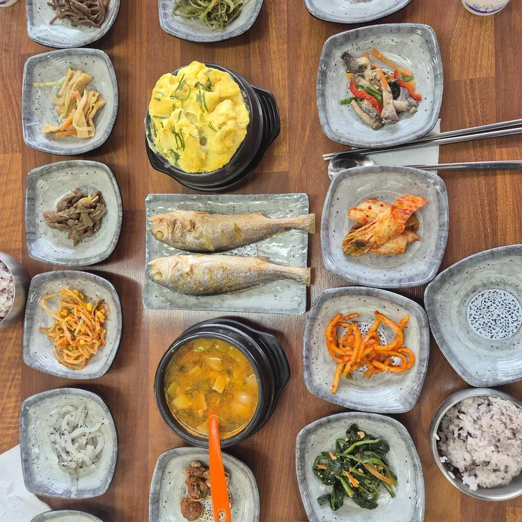 전라도밥상 대표 사진