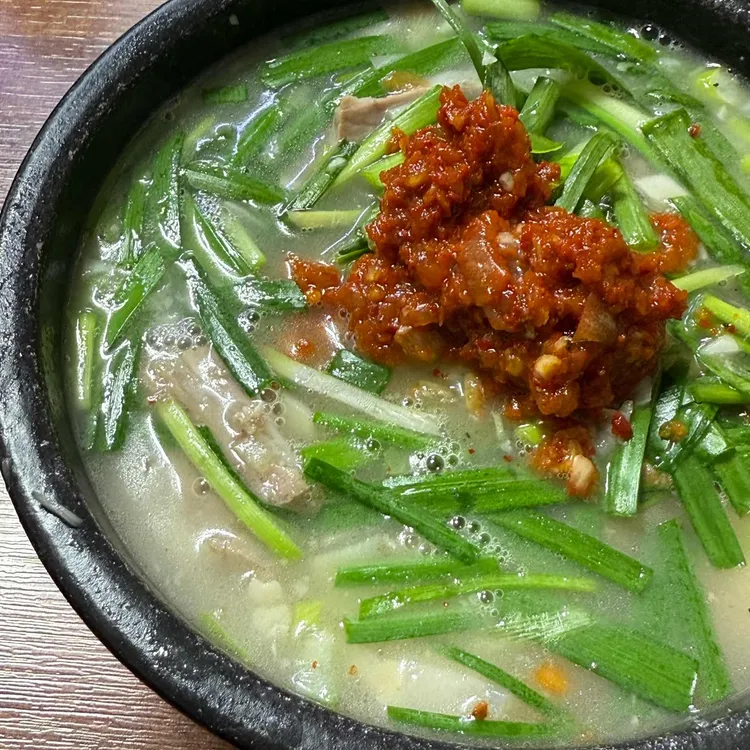 제주순대국밥 사진 1