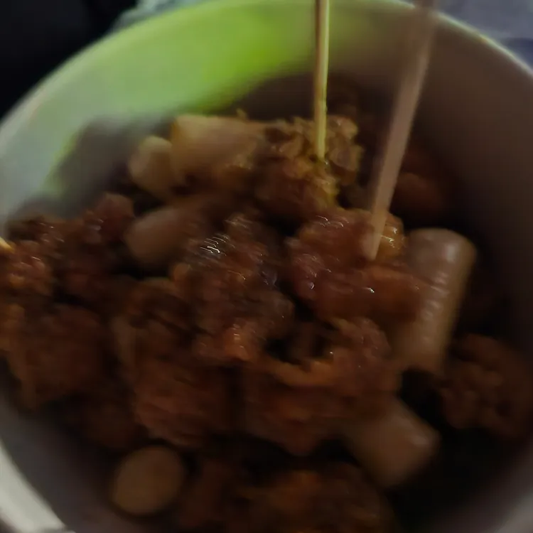 알통떡강정 대표 사진